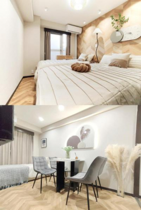 G81新宿最中心 两室一厅 新宿三丁目车站4分 2 rooms Shinjuku center 4 mins to ST Max 6P 直达新宿 涉谷 表参道 池袋 上野 代代木 银座 原宿